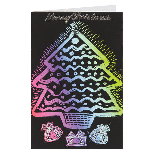 Zart Scratch Greeting Cards Pack of 30