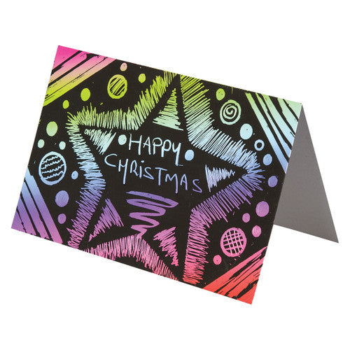 Zart Scratch Greeting Cards Pack of 30
