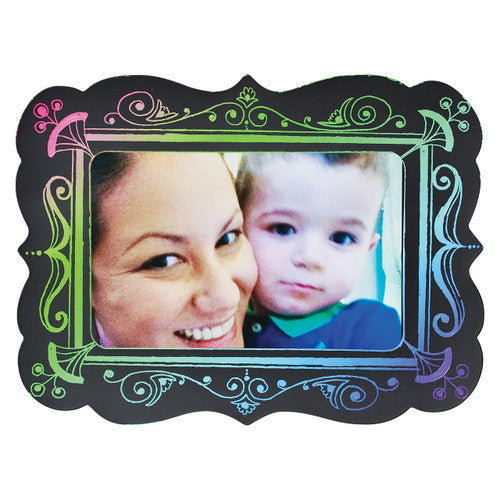 Zart Scratch Photo Frames Pack of 10