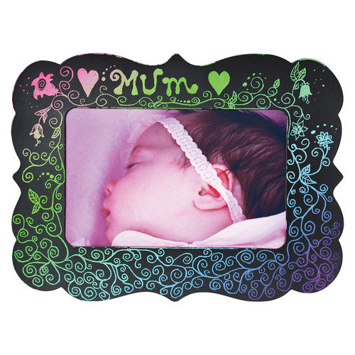 Zart Scratch Photo Frames Pack of 10