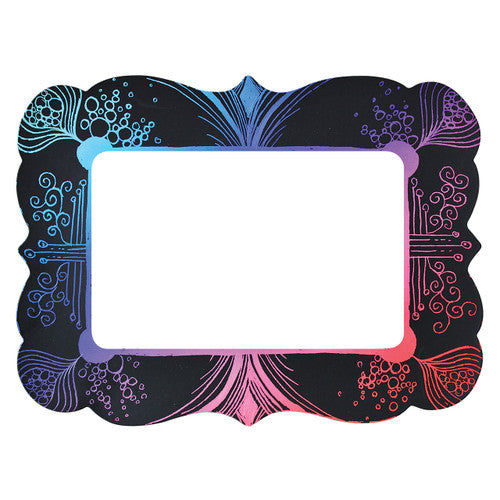 Zart Scratch Photo Frames Pack of 10