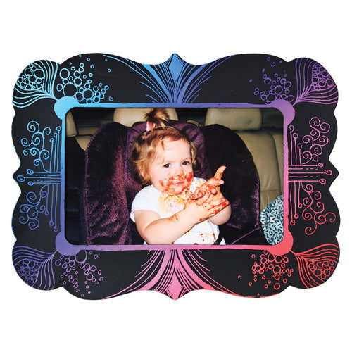 Zart Scratch Photo Frames Pack of 10