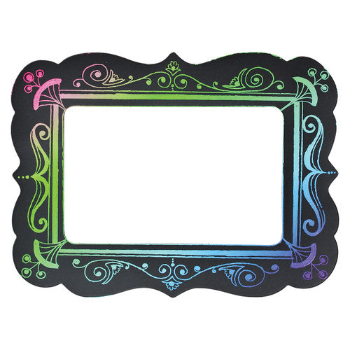 Zart Scratch Photo Frames Pack of 10