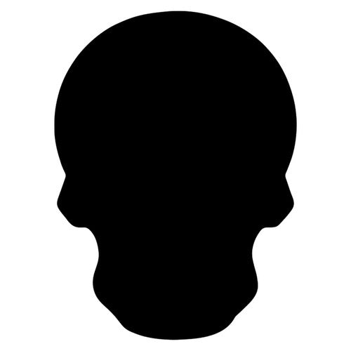 Zart Scratch Skulls Pack of 24