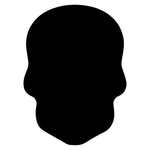 Zart Scratch Skulls Pack of 24