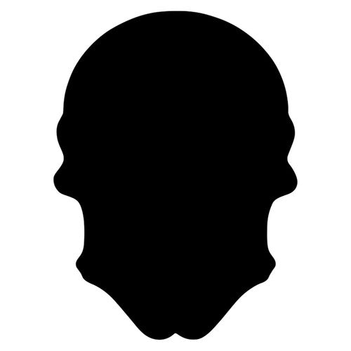 Zart Scratch Skulls Pack of 24