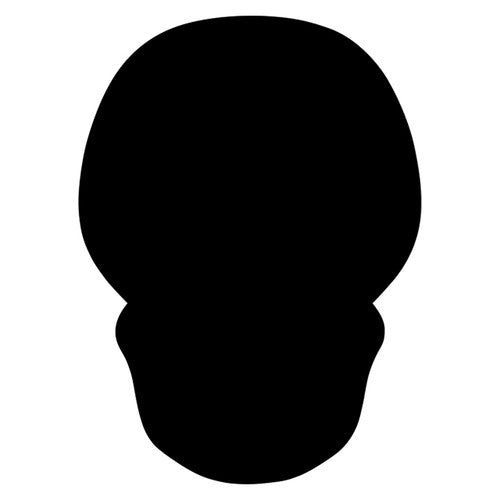 Zart Scratch Skulls Pack of 24