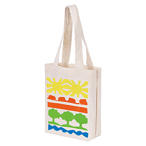 Zart Small Calico Bags Pack of 10