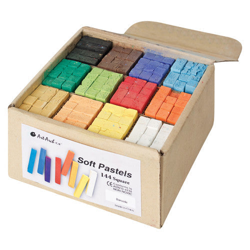 Zart Soft Pastels Assorted Pack of 144