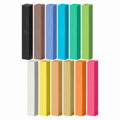 Zart Soft Pastels Assorted Pack of 144