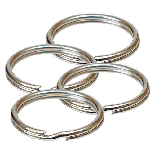 Zart Split Rings 25mm Pack of 100