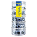 Zart Stackable Assorted Joggle Eyes Pack of 550
