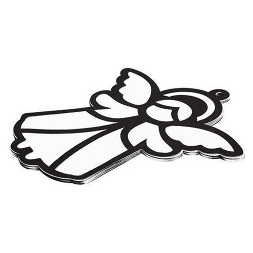 Stained Glass Angels Pack of 10