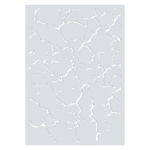 Zart Stencil Sheets A4 Textures Pack of 8