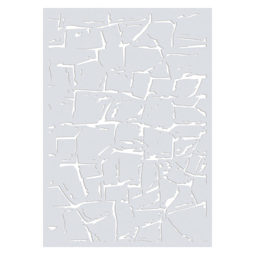 Zart Stencil Sheets A4 Textures Pack of 8