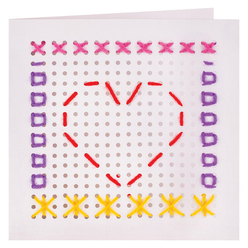 Zart Stitching Cards Pack of 10