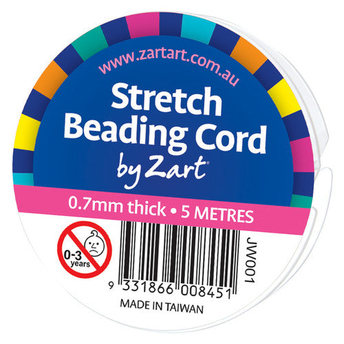 Zart Stretch Beading Cord 5m