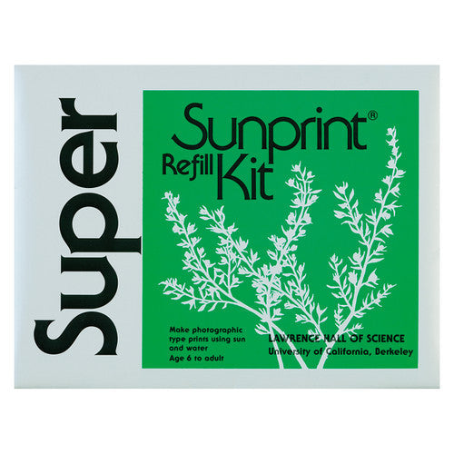Zart Sun-Sensitive Paper 20 x 30cm Pack of 15
