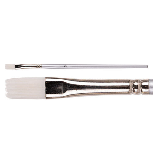 Zart Taklon Brush Dynamic Flat Size 3 7mm
