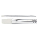 Zart Taklon Brush Dynamic Flat Size 4 (9.5mm)