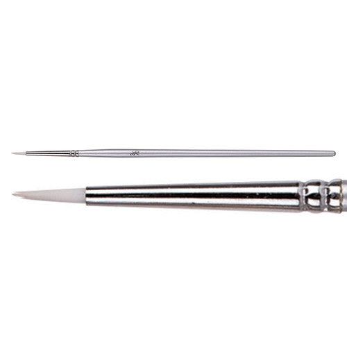 Zart Taklon Brush Dynamic Round Size 000 (1.5mm)