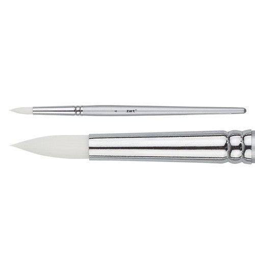 Zart Taklon Brush Dynamic Round Size 4 (6mm)