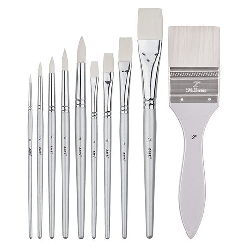 Zart Taklon Brushes Dynamic Pack of 180