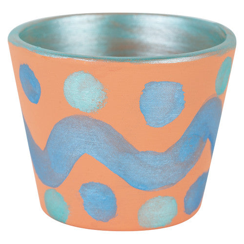 Zart Terracotta Pots Pack of 10