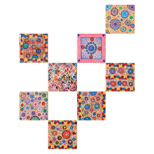 Zart Terracotta Tiles Pack of 10