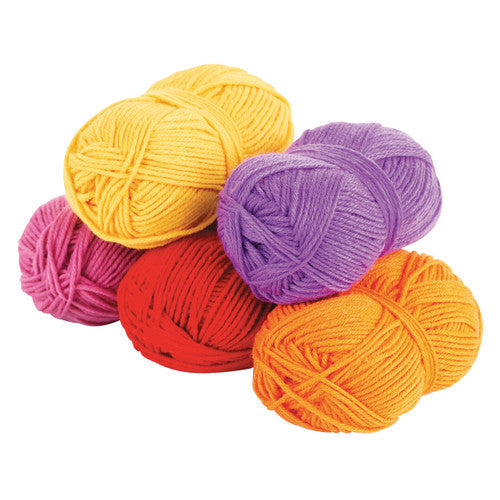 Zart Warm Acrylic Wool Assorted Pack of 5