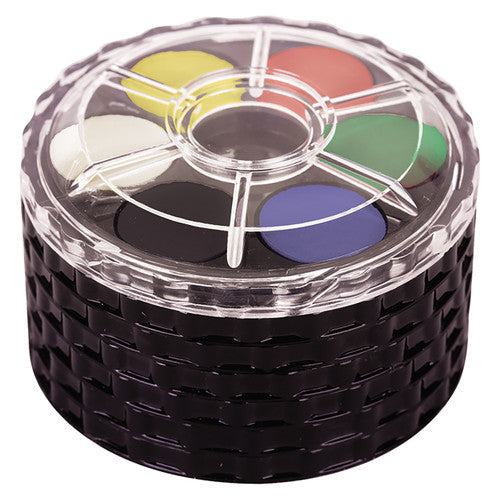 Zart Watercolour Paint Disc Pack of 36