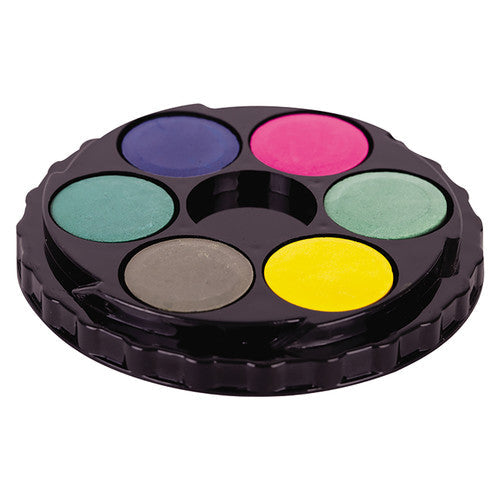 Zart Watercolour Paint Disc Pack of 36