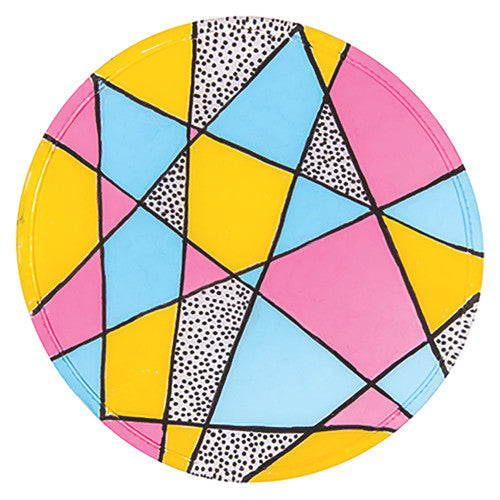 Zart White Fabric Frisbees 25cm Pack of 5