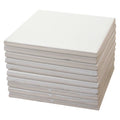 Zart White Glazed Tiles Pack of 10