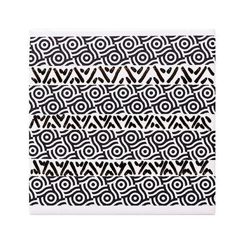 Zart White Glazed Tiles Pack of 10