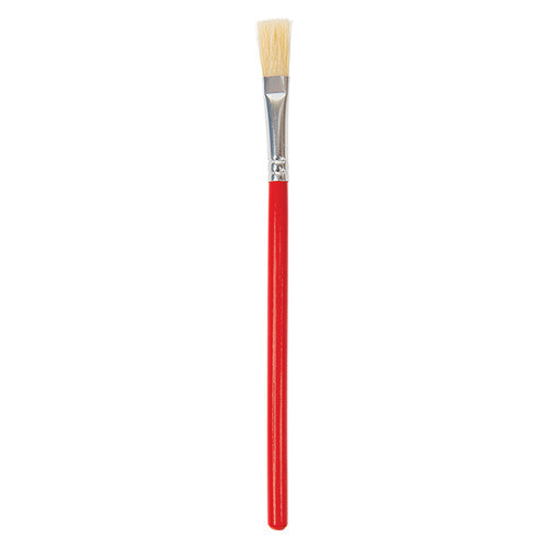Zart Wooden Adhesive Brushes 9mm Pack of 12