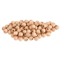 Zart Wooden Beads Round 12mm Natural Pack of 100