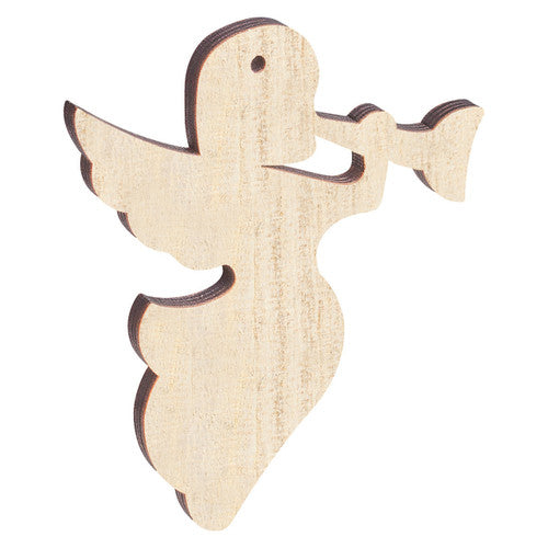 Zart Wooden Christmas Shapes Large Assorted Pack of 30