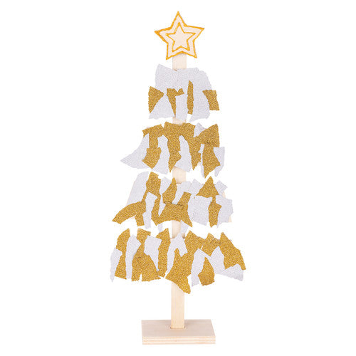 Zart Wooden Craft Tree 33cm