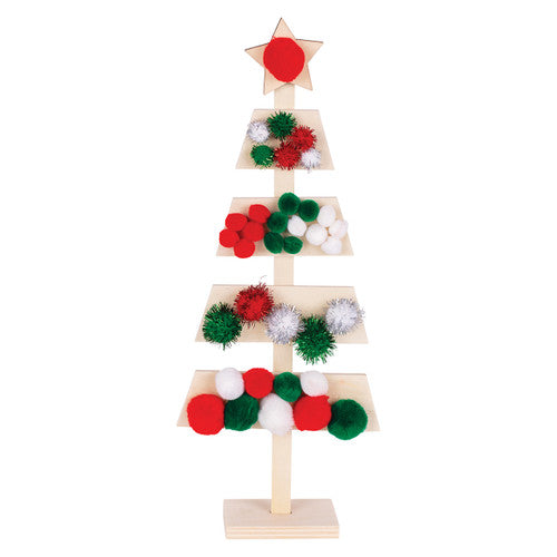 Zart Wooden Craft Tree 33cm