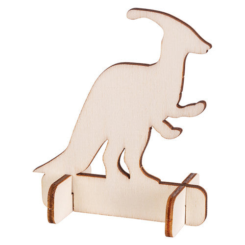 Zart Wooden Dinosaurs Pack of 8