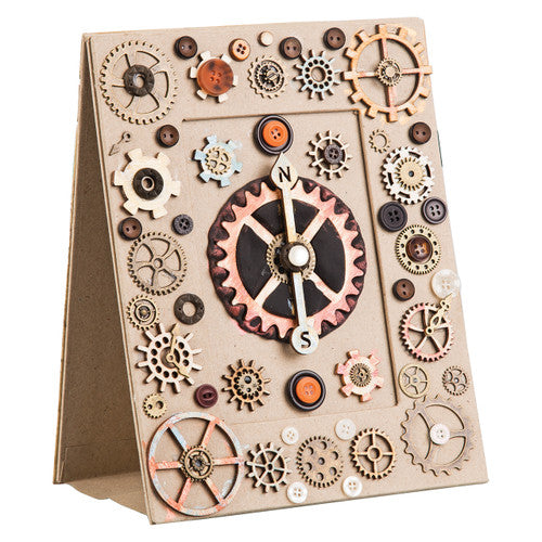 Zart Wooden Gears and Cogs Assorted Pack of 100