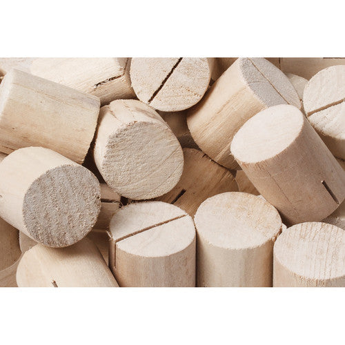 Zart Wooden Model Stands Pack of 30