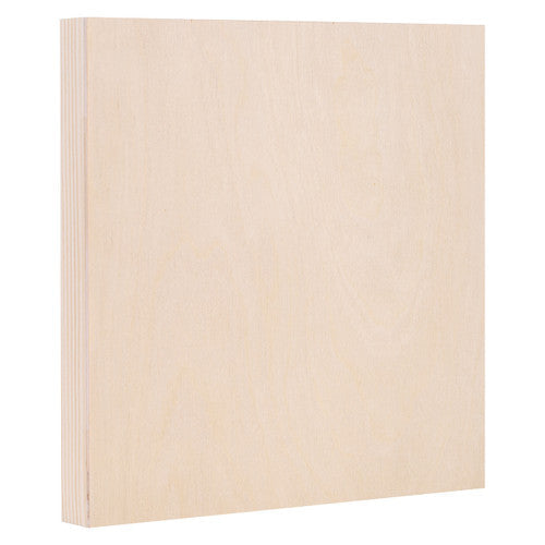 Zart Wooden Painting Panel 20 x 20cm