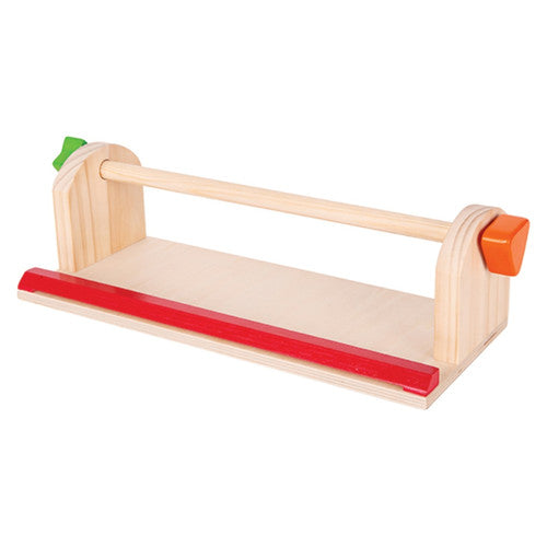 Zart Wooden Paper Roll Dispenser