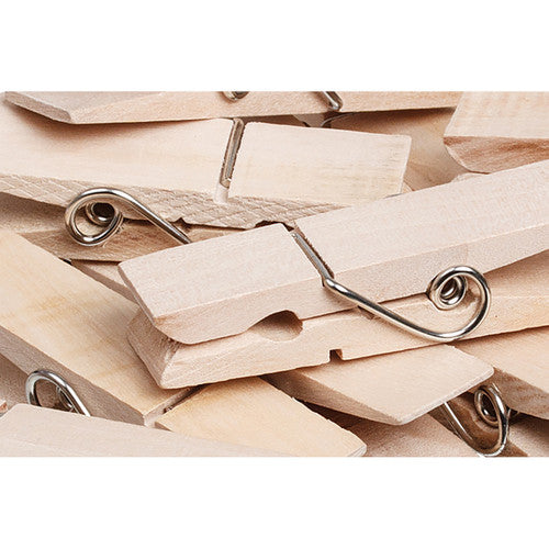 Zart Wooden Pegs 2 x 7cm Pack of 12