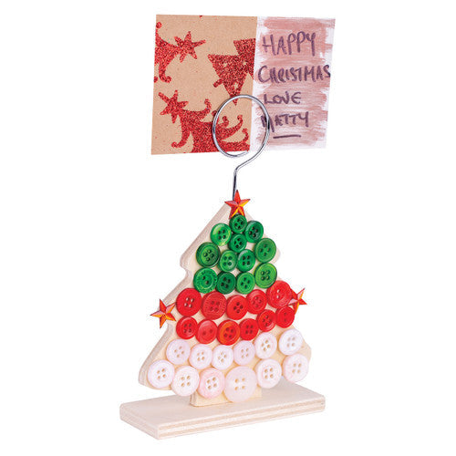 Zart Wooden Stand with Photo Holder Tree