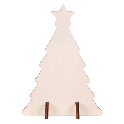 Zart Wooden Standing Tree Pack of 10