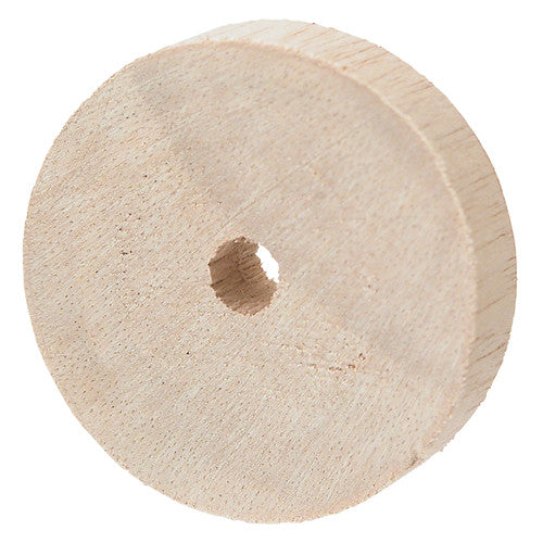 Zart Wooden Wheels 45mm Pack of 20