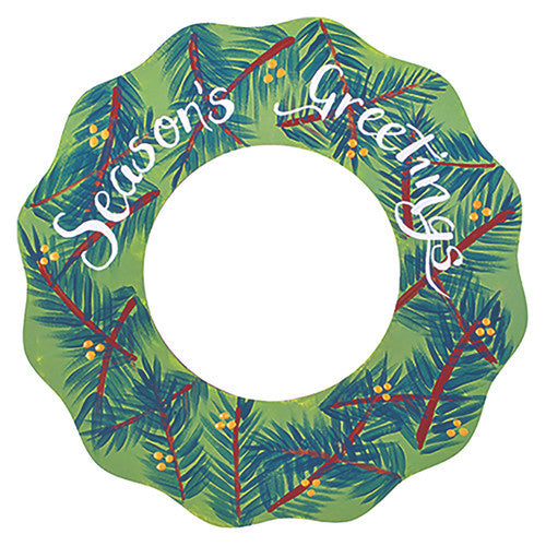 Zart Wooden Wreath 20cm Pack of 10
